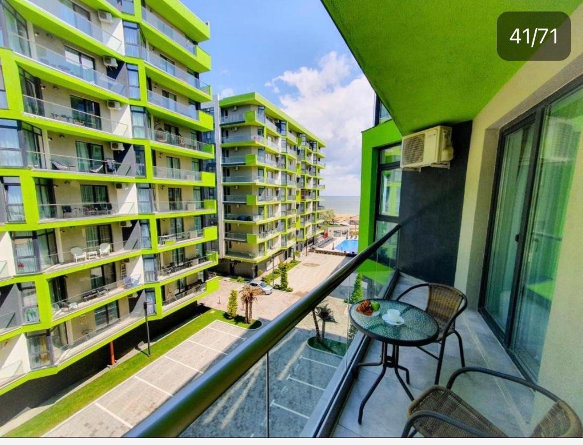 Bea Apartament On The Beach -Mamaia Nord Năvodari 외부 사진