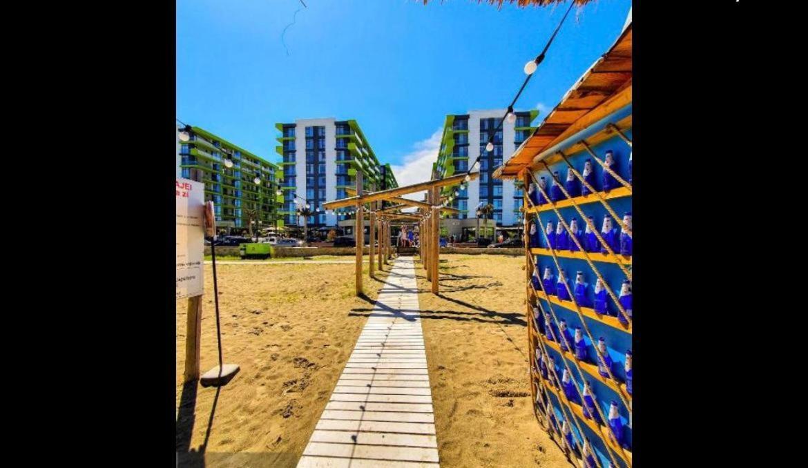 Bea Apartament On The Beach -Mamaia Nord Năvodari 외부 사진